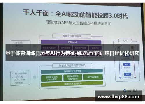 基于体育训练日历与AI行为特征提取模型的训练日程优化研究